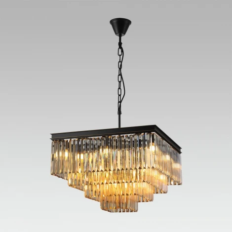 Подвесная люстра Citilux Мартин CL332242 (220V, хрусталь, на цепи)