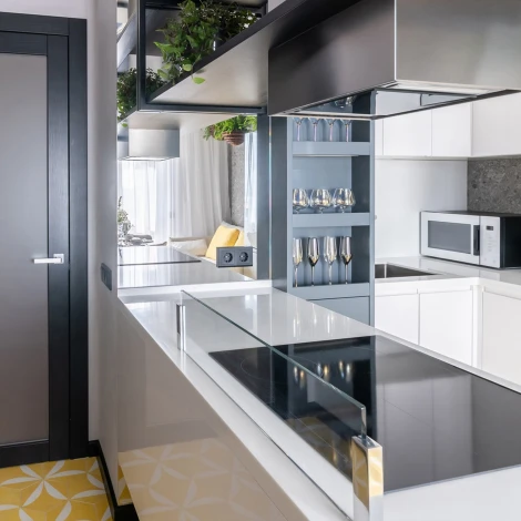 Рамка на 2 поста Stark (черный) Werkel W0021808 (a050923)