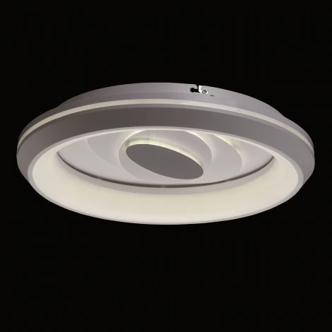 Потолочный светильник круглый DeMarkt Мадлен 424016601 (регулировка яркости, LED, 220V, пульт управления)