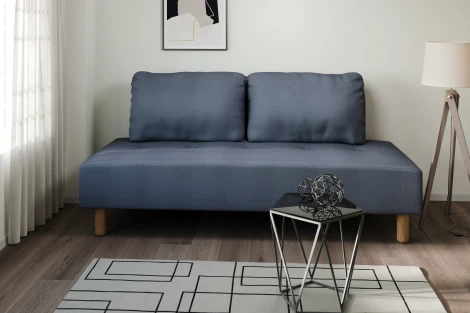 Диван Arsko Свельд Орто серо-голубая рогожка