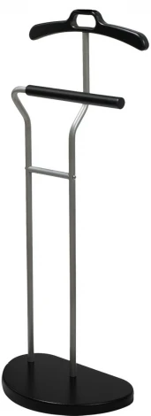 Вешалка костюмная Д 10 металлик/ венге от фабрики Mebelik