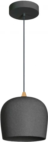 Подвесной светильник LED SP-PEONY-HANG-R250-15W Day4000 (BK, 65 deg, 230V) (Arlight, IP20 Металл, 3 года) 039549