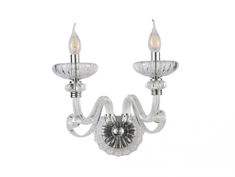 Бра Newport Annette 8622/A chrome clear