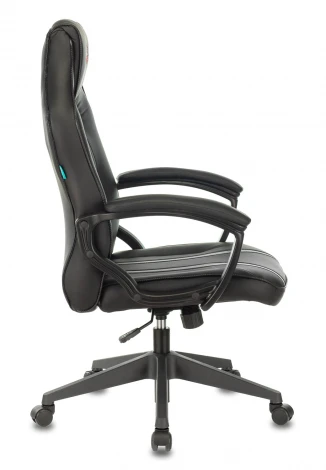 Кресло игровое Zombie A3 черный искусственная кожа крестовина пластик