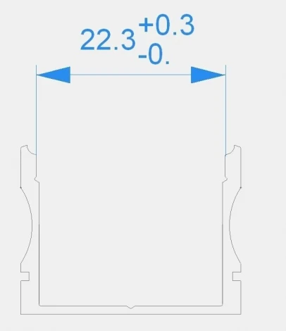 Профиль для светодиодной ленты AU-02-20 970201 Deko-Light
