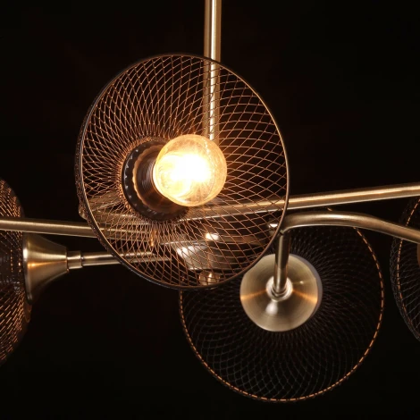 Потолочная люстра на штанге DeMarkt Вита 220014206