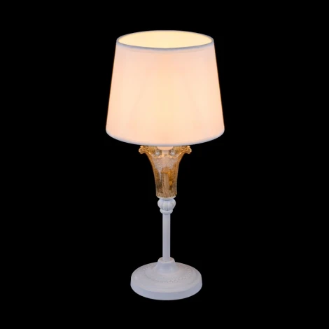 Интерьерная настольная лампа Freya Alessa FR2984-TL-01-W
