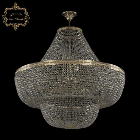 Потолочная люстра на штанге Art Classic 21.09 21.091.H1.100SP.G