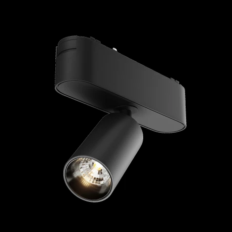 Трековый светильник Focus Led Radity 3000K 5Вт 36° (магнитный) Maytoni Technical TR103-1-5W3K-M-B (48V)