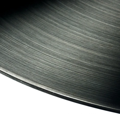 Кофейный столик Angel диам.40см x 55см, чёрный мрамор, металл Bradexhome арт.FR 1029