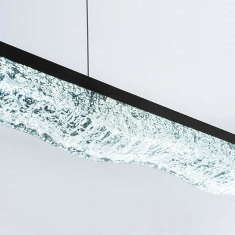 Подвесной светильник светодиодный с пультом с регулировкой цветовой температуры Modelux MODESTYLE MS.9010.1000 BK