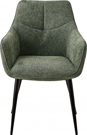 Стул обеденный Lynet рогожка серо-зеленый Stool Group арт.УТ000039282