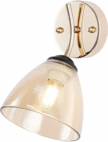 Бра Arte Milano Napoli-329007 329007/1W GD.BK (220V)