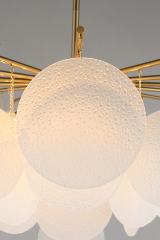 Потолочная люстра на штанге Omnilux Lerici OML-67407-08 (220V)