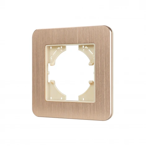 Рамка алюминиевая FRM-AKIRY-AL-1-GD (Arlight) 049683