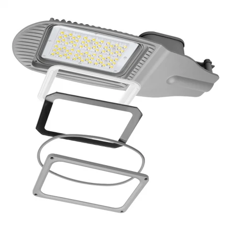 Уличный консольный светильник 50Вт 5700К IP65 Wolta STL-50W01