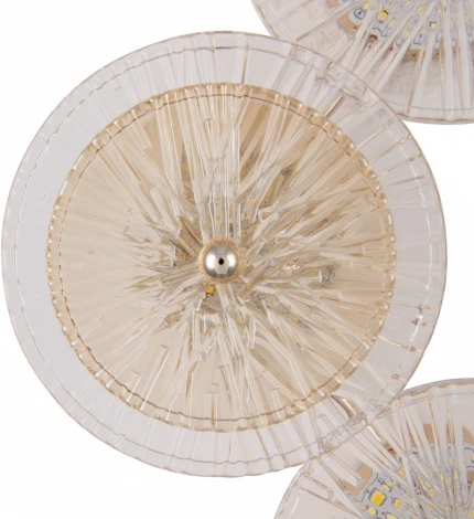 Бра светодиодное Arte Milano AM-1252B 7.1252B.D250.H800.LED G (220V, круглые)