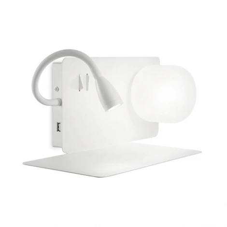 Бра Ideal Lux Book BOOK-1 AP BIANCO