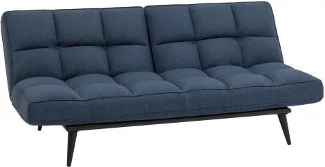 Диван Stool Group Фьорд рогожка синий УТ000036929