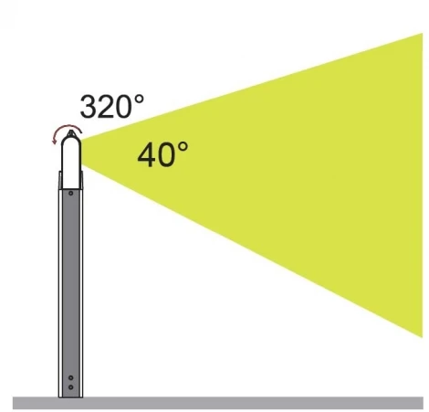 Наземный светильник Oasis Light W6146S-1-526 S