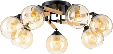 Потолочная люстра на штанге Citilux Tika CL133171 (220V, шарики)