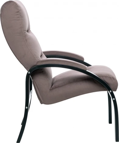 Кресло Leset Лион (Фанера,Шпон березы/Велюр) Leset арт.2500000078293