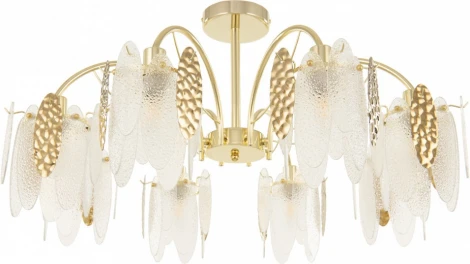 Потолочная люстра на штанге Arte Milano AM347208 347208/8 NGD (220V)