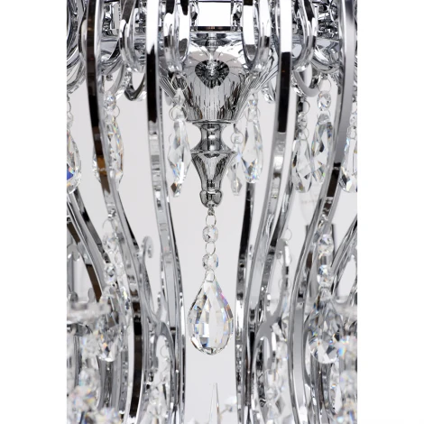 Подвесная люстра Chiaro Сюзанна 458010524 (220V, на цепи, подсвечник, свеча)