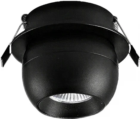 Точечный светильник светодиодный встраиваемый Wertmark Dorsum WTD.O36.667.30.07 (220V, шар)