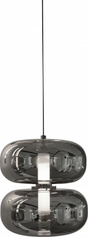 Подвесной светильник iLedex Cosmo 10007P-B2 SM SMОKY (220V, на проводе, круглые)