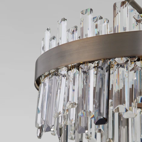 Подвесной светильник Bogate's Sparkle 417/1 (LED, 220V, на цепи, круглые)