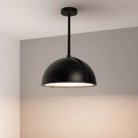 Подвесной светильник светодиодный SP-STERI-ADEOLL-HANG-D500xH1500-30W Day4000 (BK, 100deg, 230V) (Arlight, Металл) 053860