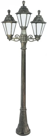 Наземный фонарь Fumagalli Rut E26.158.S21.BYF1R (220V, под старину, IP55)