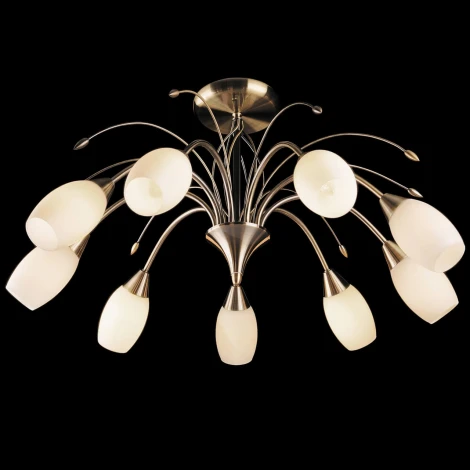 Потолочная люстра Eurosvet 22080 22080/9 античная бронза