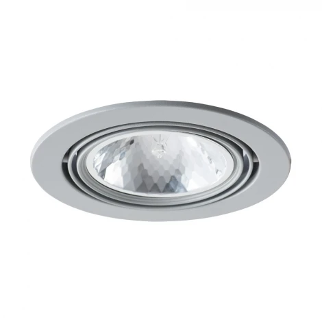 Встраиваемый точечный светильник Arte Lamp Apus A6664PL-1GY (220V)