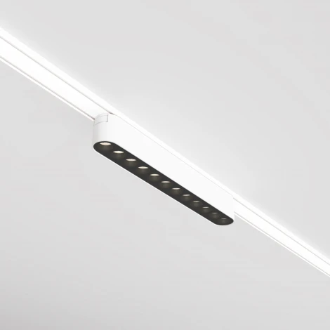 Трековый светильник Points Radity 3000K 12Вт 36° LED (магнитный) Maytoni Technical TR082-1-12W3K-M-W (48V)