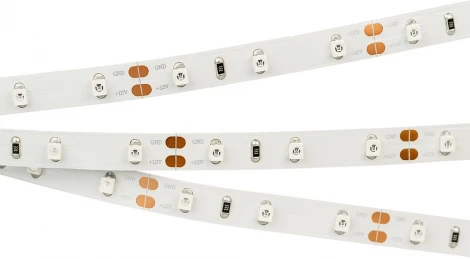 Светодиодная лента RT-A60-8mm 12V Red (4.8 W/m, IP20, 2835, 5m) (Arlight, 4.8 Вт/м, IP20) 010526(2)