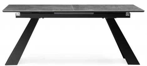 Кухонный стол Woodville Стиг (Металл,Керамика/Черный) арт.588014