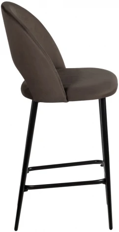 Стул полубарный Leo кофейный Bradex Home RF 0366