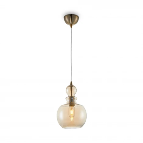 Подвесной светильник Maytoni Tone P003PL-01BZ (220V, на проводе, шарики)