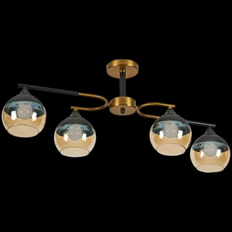 Потолочная люстра на штанге Reluce 52070-0.3-04 (220V)