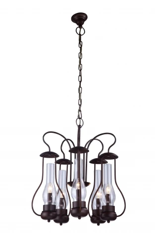 Подвесная люстра Arte Lamp Candela A8955LM-5BR