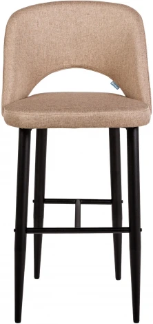 Стул барный R-Home Lars Браун/Черный