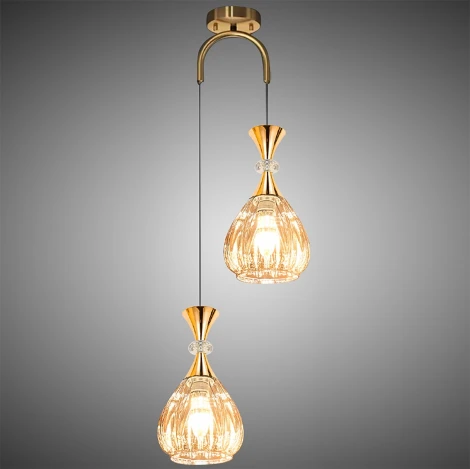 Подвесной светильник Reluce 09015-0.9-02 AMBER (220V, на проводе)