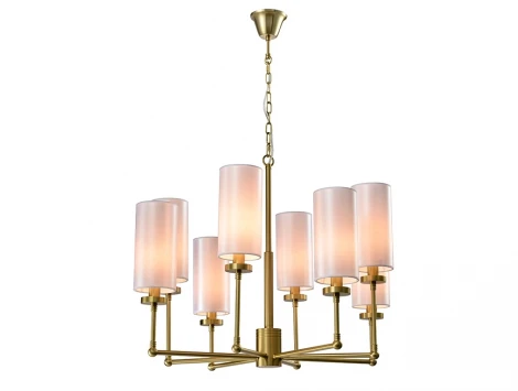 Подвесная люстра Newport 7260 7264+4/C