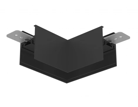 Соединитель угловой 90 для накладного шинопровода черный Ambrella Magnetic Ultra slim 26 48В GV1132
