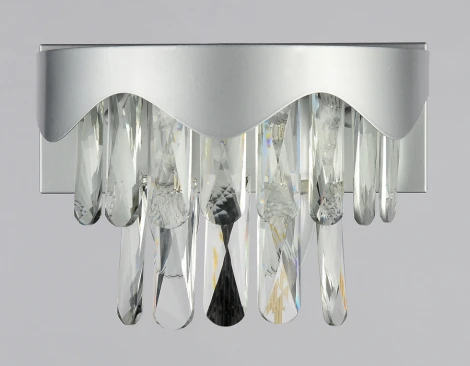 Настенный светильник Ambrella TRADITIONAL TR5090 (220V, хрусталь, выключатель)