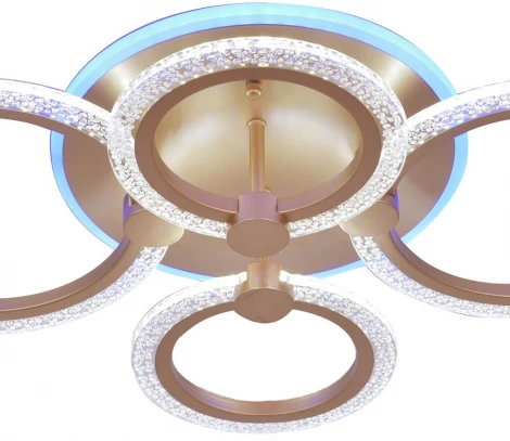 Потолочная люстра Seven Fires Ejlev SF7059/5C-AB-BL