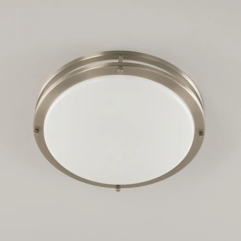 Настенно-потолочный светильник Citilux Бостон CL709321N (LED, 220V, диммер, круглые, IP44)