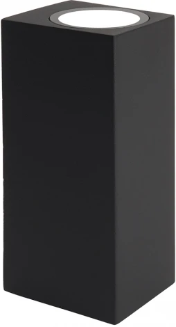 Архитектурная подсветка Feron Бостон 48330 DH051, 2*GU10 черный (220V, IP65)